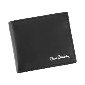   Pierre Cardin TILAK09 8824 fekete férfi valódi bőr pénztárca 10.5 x 9 x 2 cm