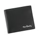 Pierre Cardin TILAK09 8824 fekete férfi valódi bőr pénztárca 10.5 x 9 x 2 cm