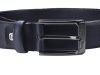 Pierre Cardin VNG 094 / 8002 kék férfi marhabőr öv 3.5 cm