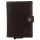 20572 097 Hide and Stitches safety wallet sötétbarna