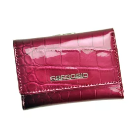   Gregorio BC-117 magenta női bőr pénztárca 12.5 x 9 x 3.5 cm