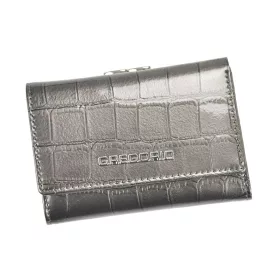   Gregorio BC-117 szürke női bőr pénztárca 12.5 x 9 x 3.5 cm