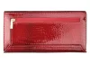 Gregorio GP-102 piros női bőr pénztárca 18 x 10 x 4 cm