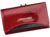Gregorio GP-108 bordó krokodilmintás női bőr pénztárca 14.5 x 9.5 x 3.5 cm