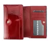 Gregorio GP-112 piros női bőr pénztárca 15 x 9 x 4 cm