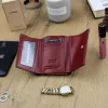 Gregorio GP-117 piros női bőr pénztárca 12.5 x 8 x 3.5 cm