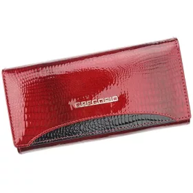   Gregorio GP-120 piros női bőr pénztárca 18.5 x 9.5 x 3.5 cm