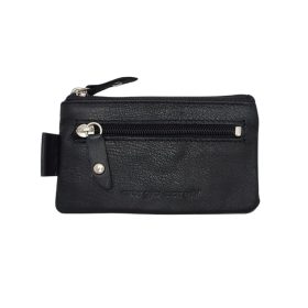 Giorgio Carelli bőr fekete kulcstartó