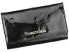 Gregorio BT-108 fekete női bőr pénztárca 14.5 x 9 x 3.8 cm