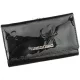 Gregorio BT-108 fekete női bőr pénztárca 14.5 x 9 x 3.8 cm