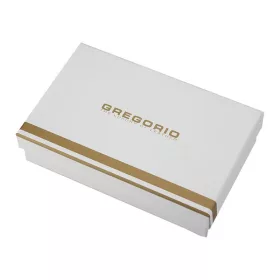   Gregorio BT-108 fekete női bőr pénztárca 14.5 x 9 x 3.8 cm
