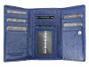 Gregorio BT-108 fekete női bőr pénztárca 14.5 x 9 x 3.8 cm