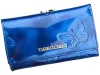 Gregorio BT-108 fekete női bőr pénztárca 14.5 x 9 x 3.8 cm