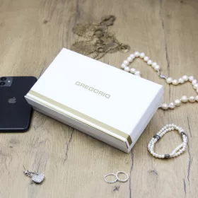   Gregorio BT-115 fekete női bőr pénztárca 9.5 x 13 x 3.3 cm