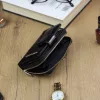Gregorio BT-115 fekete női bőr pénztárca 9.5 x 13 x 3.3 cm