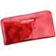 Gregorio BT-119 piros női bőr pénztárca 19,5 × 10 cm