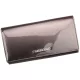 Gregorio SH-100 szürke női marhabőr pénztárca 18.5 x 10 x 3.5 cm
