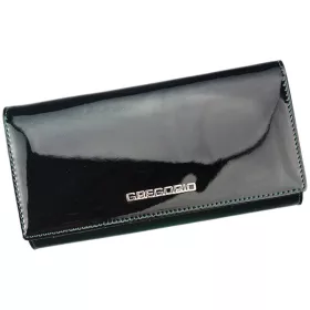   Gregorio SH-100 zöld női marhabőr pénztárca 18.5 x 10 x 3.5 cm