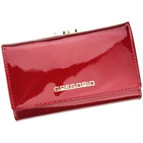   Gregorio SH-108 piros női bőr pénztárca 14.5 x 9 x 3.8 cm