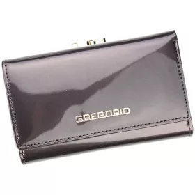   Gregorio SH-108 taupe női bőr pénztárca 14.5 x 9 x 3.8 cm
