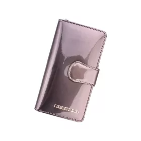   Gregorio SH-116 taupe női bőr pénztárca 9.5 x 17 x 3.3 cm