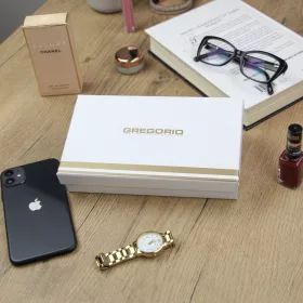   Gregorio SH-116 zöld női marhabőr pénztárca 9.5 x 17 x 3.3 cm