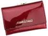 Gregorio SH-117 piros női bőr pénztárca 12.5 x 8 x 3.5 cm