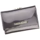 Gregorio SH-117 szürke női bőr pénztárca 12.5 x 8 x 3.5 cm 