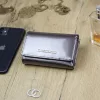 Gregorio SH-117 szürke női bőr pénztárca 12.5 x 8 x 3.5 cm 