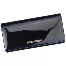   Gregorio SH-114 kék női bőr pénztárca 17.5 x 9.5 x 3.3 cm