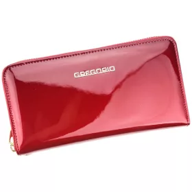   Gregorio SH-119 piros női bőr pénztárca 20 x 10.5 x 2.8 cm
