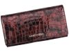 Gregorio FS-100 piros női bőr pénztárca 18.5 x 10 x 3.5 cm