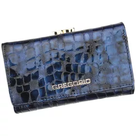   Gregorio FS-108 kék női bőr pénztárca 14.5 x 9.5 x 3.5 cm