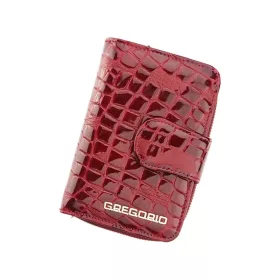   Gregorio FS-115 piros női bőr pénztárca 9.5 x 13 x 3.5 cm