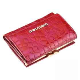 Gregorio FS-117 kék női bőr pénztárca 12.3 x 9 x 3 cm