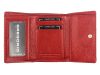 Gregorio FS-117 szürke női bőr pénztárca 12.3 x 9 x 3 cm