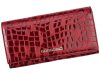 Gregorio FS-114 piros női bőr pénztárca 17.3 x 9.8 x 3.5 cm
