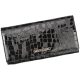 Gregorio FS-114 fekete női bőr pénztárca 17.3 x 9.8 x 3.5 cm