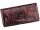 Gregorio FS-106 bordó női bőr pénztárca 19.3 x 10 x 3.5 cm