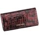 Gregorio FS-106 bordó női bőr pénztárca 19.3 x 10 x 3.5 cm