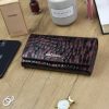 Gregorio FS-106 bordó női bőr pénztárca 19.3 x 10 x 3.5 cm