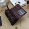 Gregorio FS-106 bordó női bőr pénztárca 19.3 x 10 x 3.5 cm