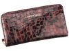 Gregorio FS-119 bordó női bőr pénztárca 19.5 x 10.5 x 2.8 cm