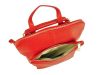 Patrizia 518-001 piros női marhabőr hátizsák 30 x 38 x 16 cm