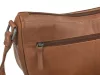Greenburry konyakbarna női kecskebőr oldaltáska, crossbody 34 x 20 cm