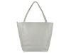 Patrizia 318-018 sötétkék női bőr válltáska, shopper 45 x 36 x 13 cm 