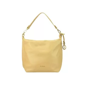   Pierre Cardin FRZ 1598 szürke női bőr kézitáska, válltáska 40 x 31 x 14 cm