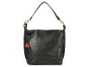 Pierre Cardin FRZ 1598 szürke női bőr kézitáska, válltáska 40 x 31 x 14 cm