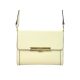 Pierre Cardin 5316 EDF bézs női bőr válltáska, oldaltáska 21.5 x 16 x 5 cm
