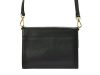 Pierre Cardin 5316 EDF rózsaszín női bőr válltáska, oldaltáska 21.5 x 16 x 5 cm